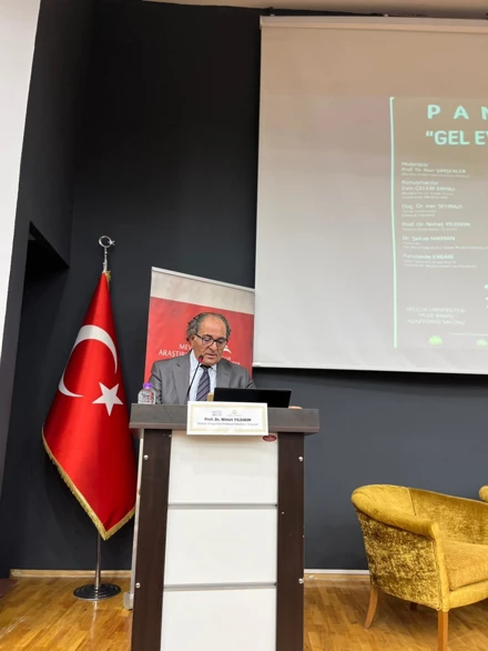 “Gel Ey Aşk!”  Sanatsal Eserinin Tanıtımı ve İlk Gösterimi